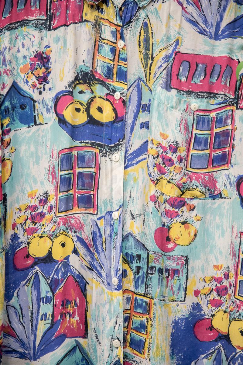 İtalian Salaş Gömlek