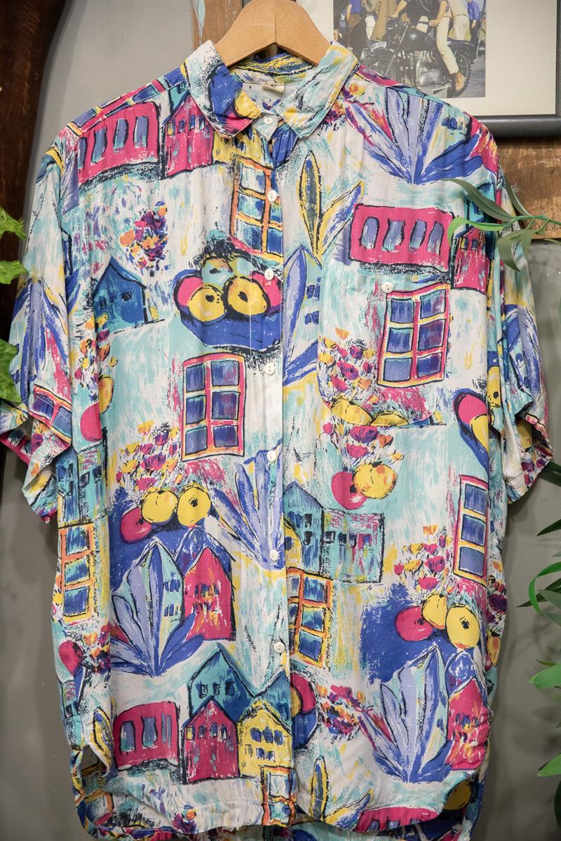 İtalian Salaş Gömlek