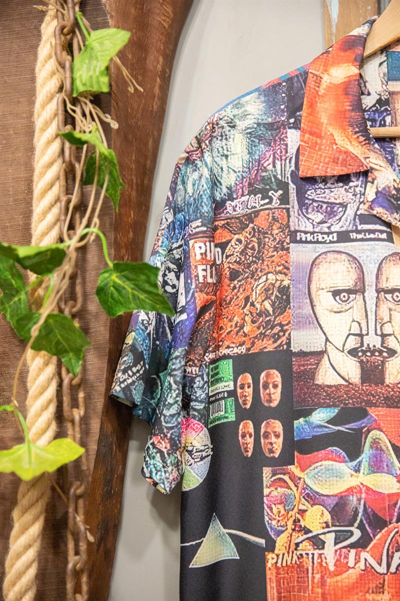 İtalian Tasarım Salaş Gömlek