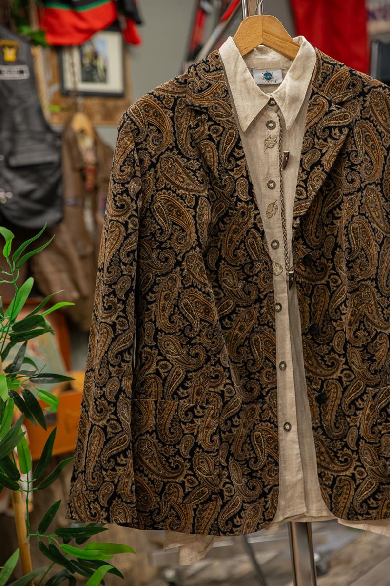İTALİAN VİNTAGE BLAZER CEKET