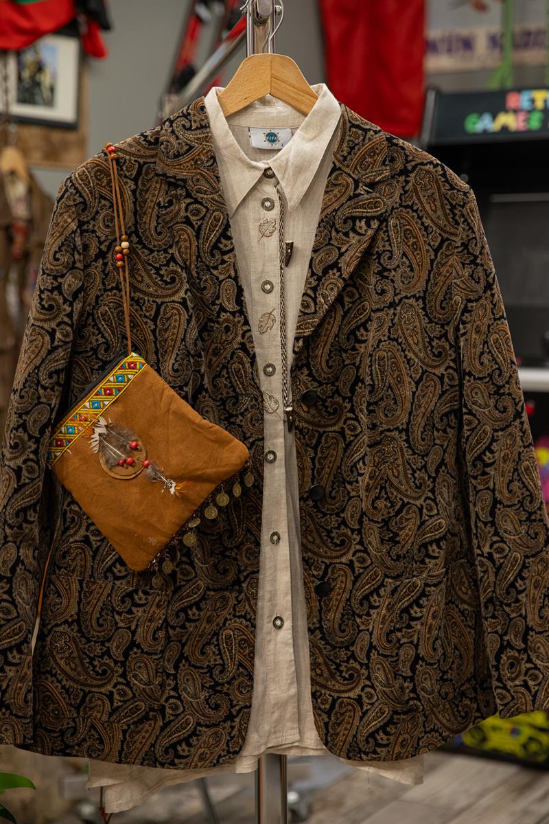 İTALİAN VİNTAGE BLAZER CEKET