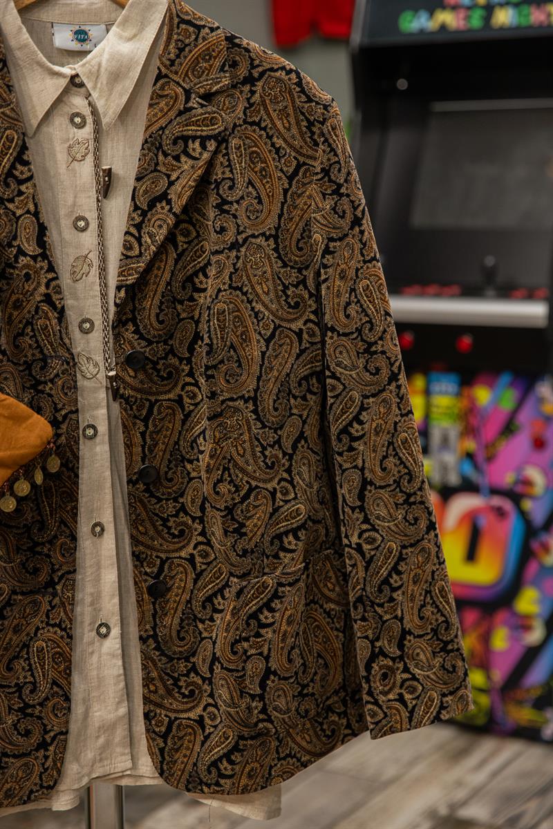 İTALİAN VİNTAGE BLAZER CEKET