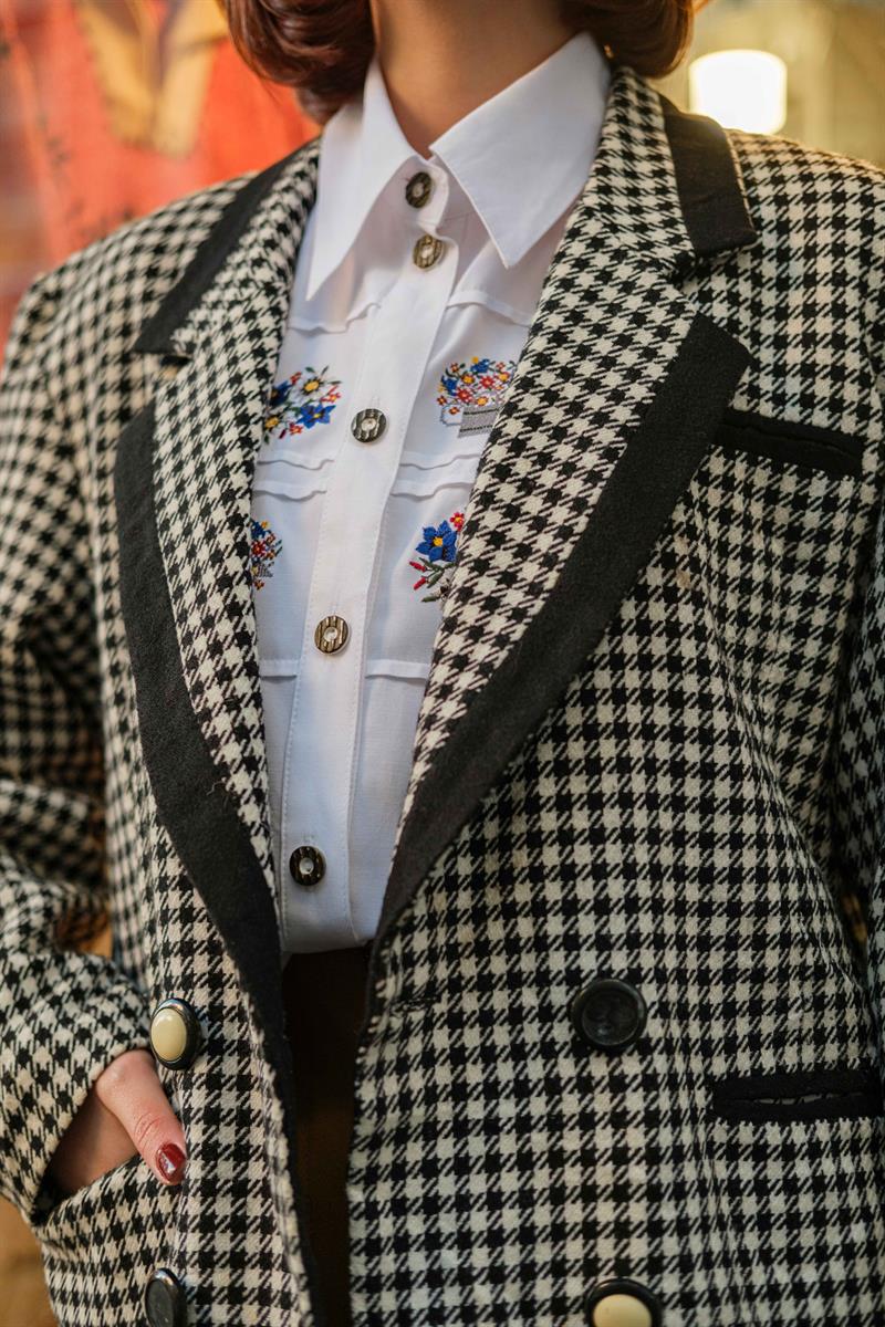 İTALİAN VİNTAGE BLAZER CEKET