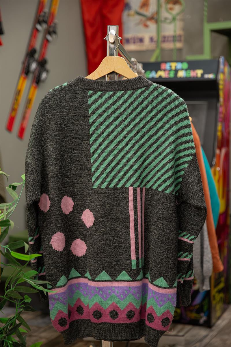 ITALY 90s Model Unisex Kazak