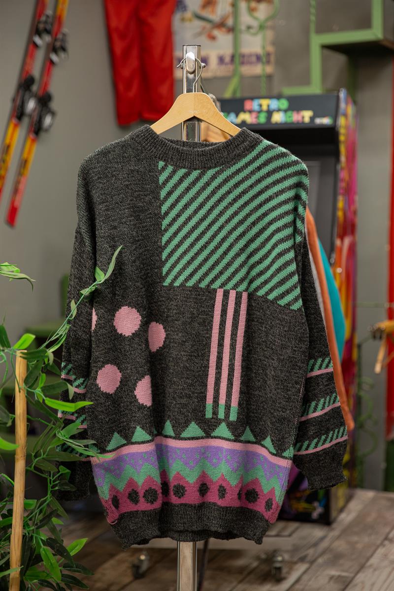 ITALY 90s Model Unisex Kazak