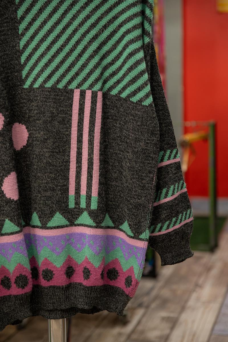 ITALY 90s Model Unisex Kazak
