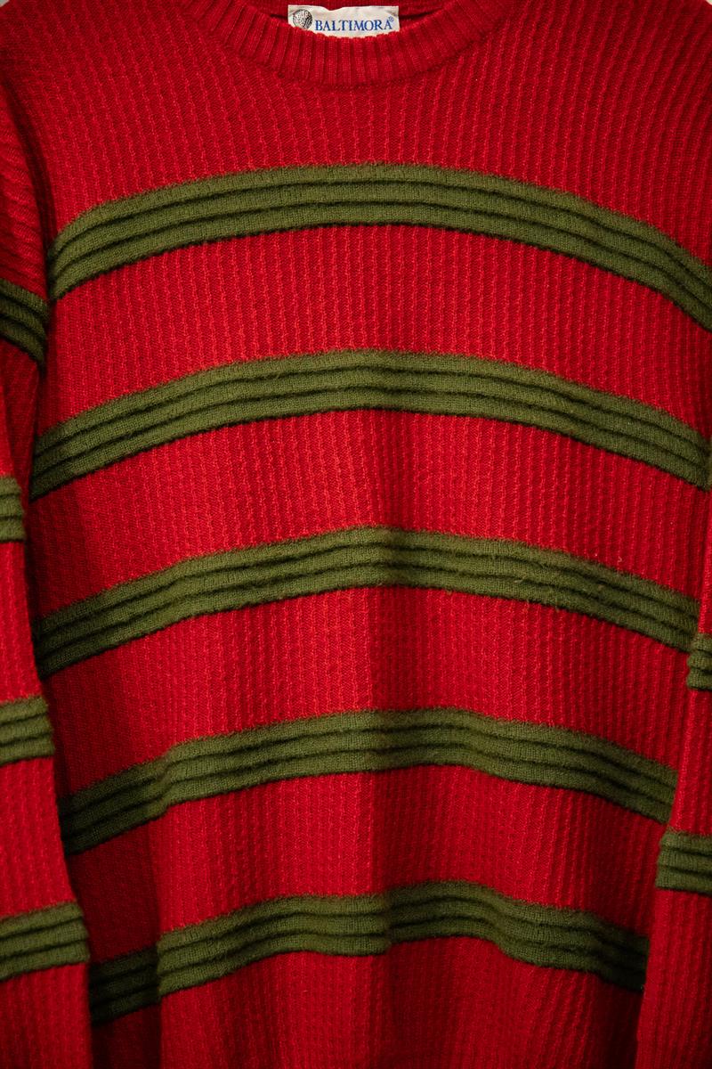 ITALY Baltımora Wool Kazak