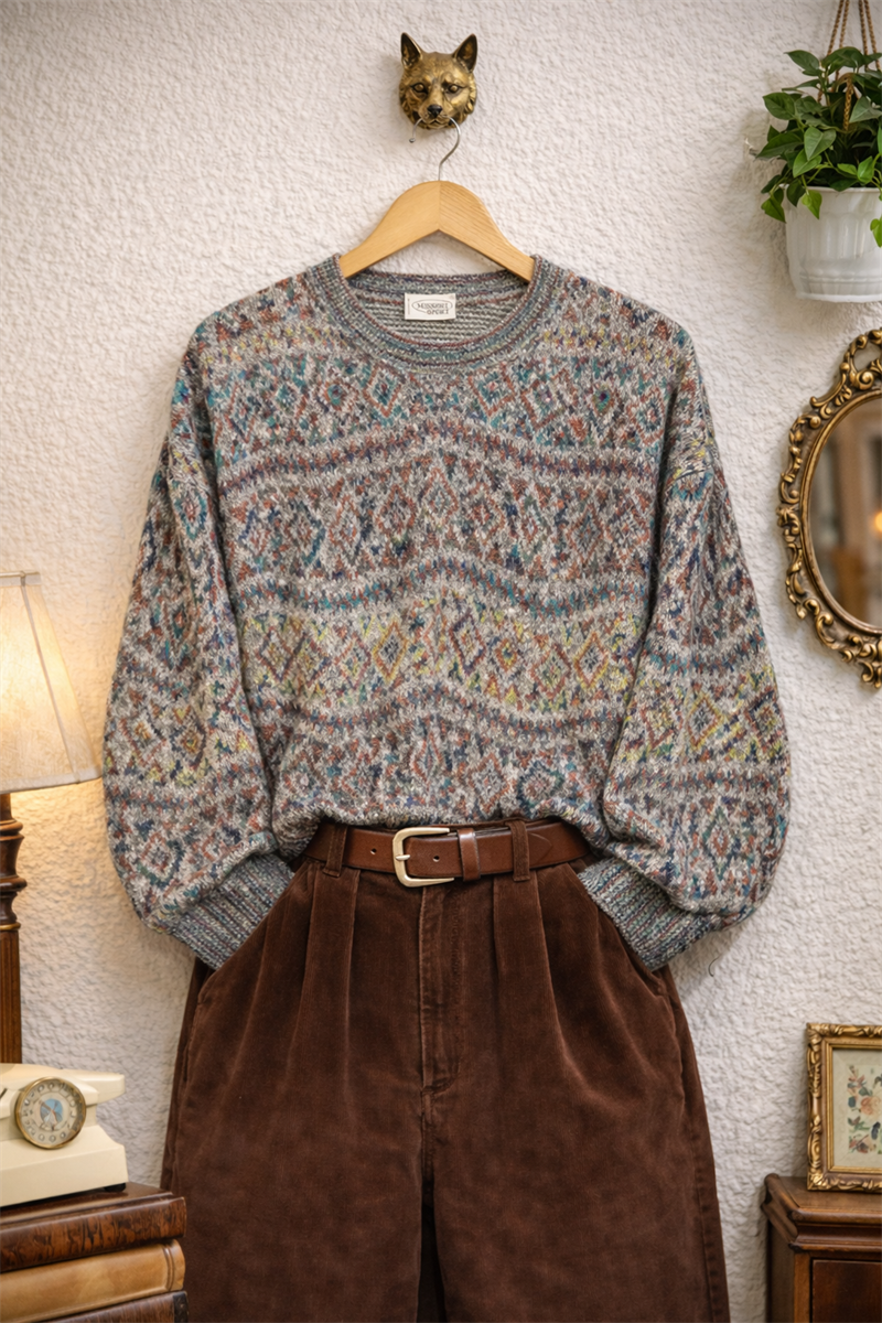 ITALY Classic Wool Kazak