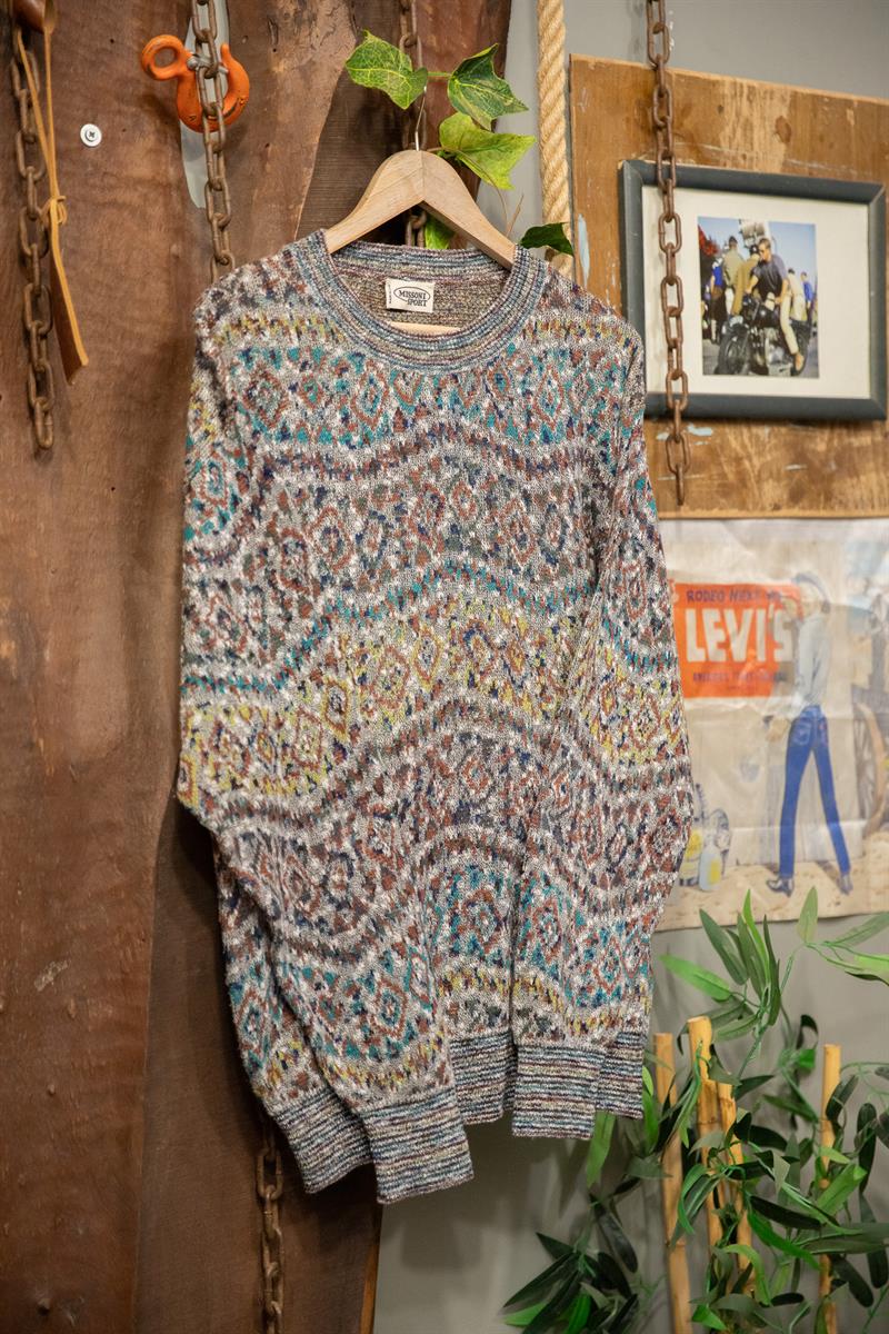 ITALY Classic Wool Kazak