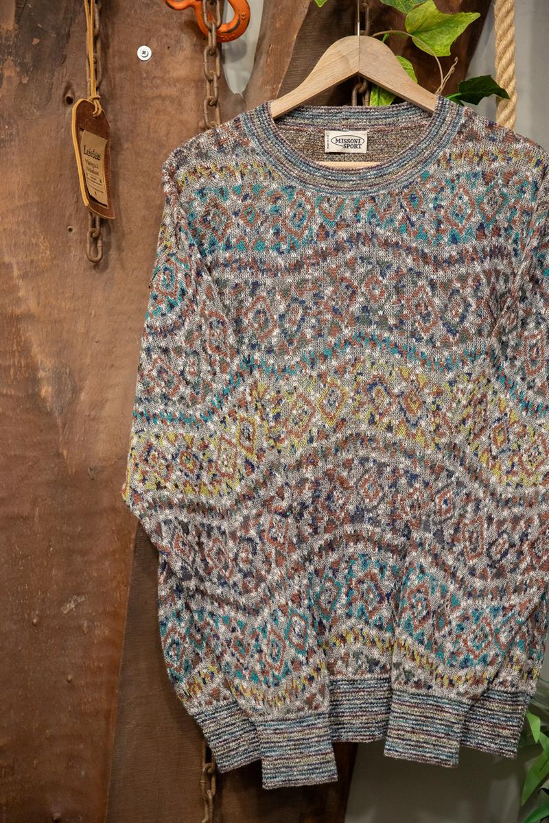 ITALY Classic Wool Kazak