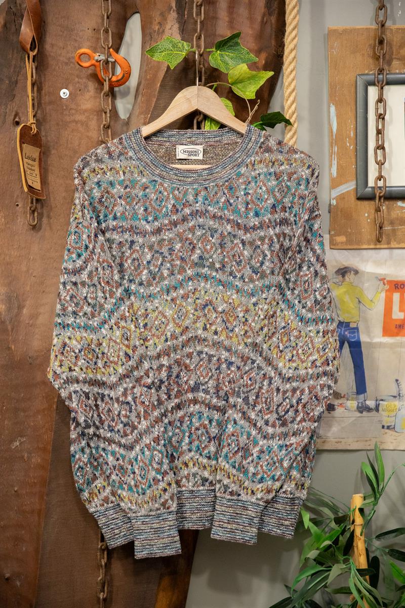 ITALY Classic Wool Kazak