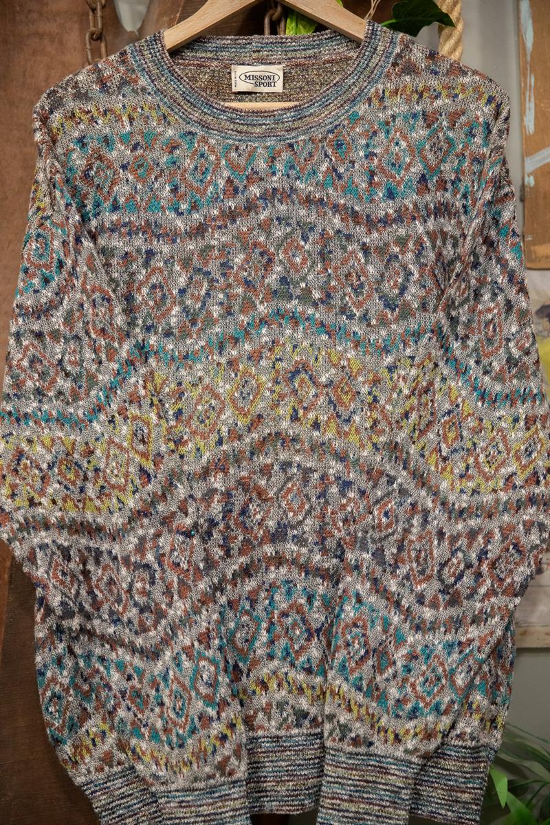 ITALY Classic Wool Kazak