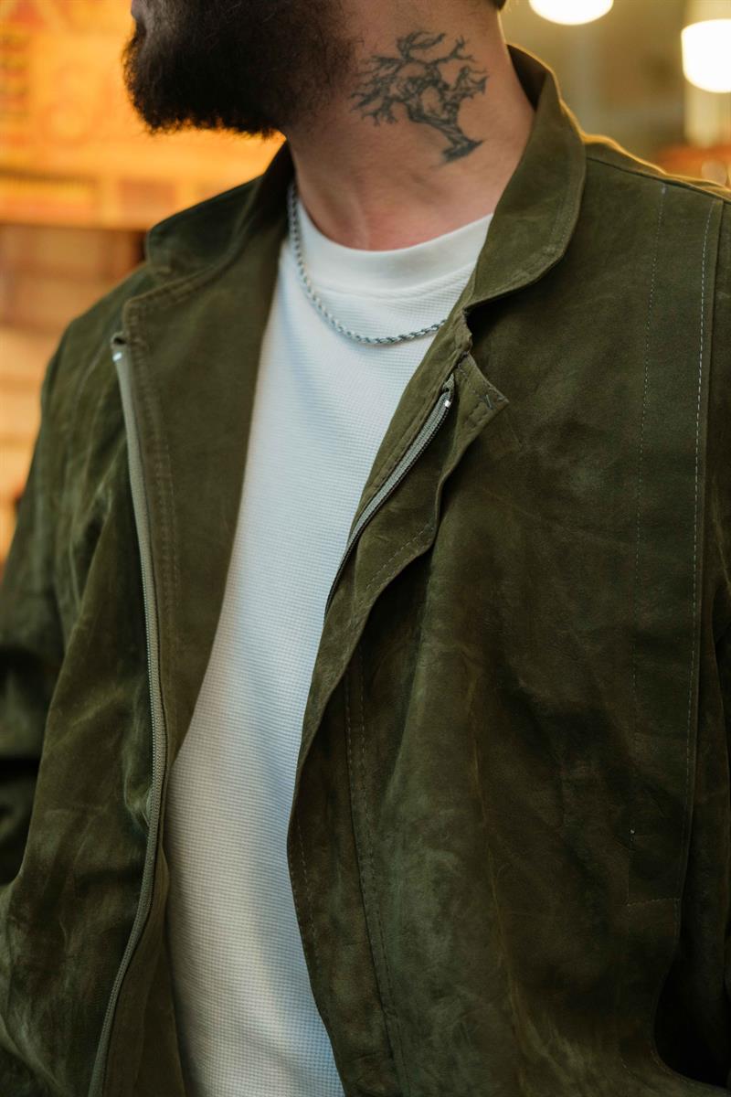 ITALY COM. RAFF. Casual Bomber Unisex Ceket