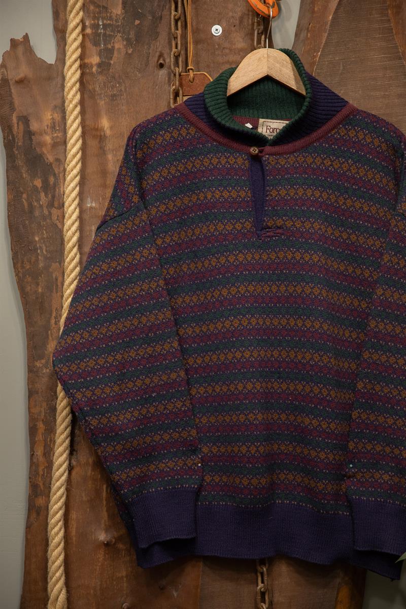 Italy Force10 90s Wool Kazak