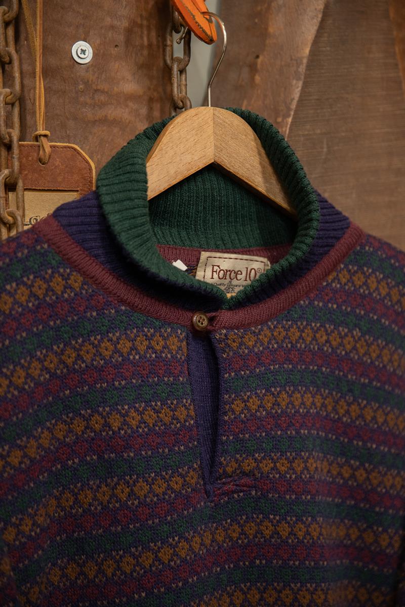 Italy Force10 90s Wool Kazak