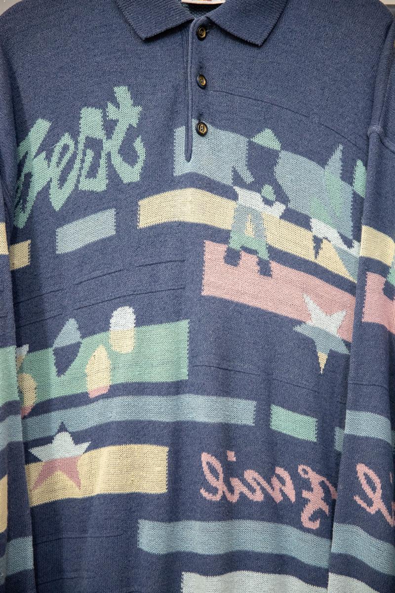 Italy Monello Düğmeli Kazak