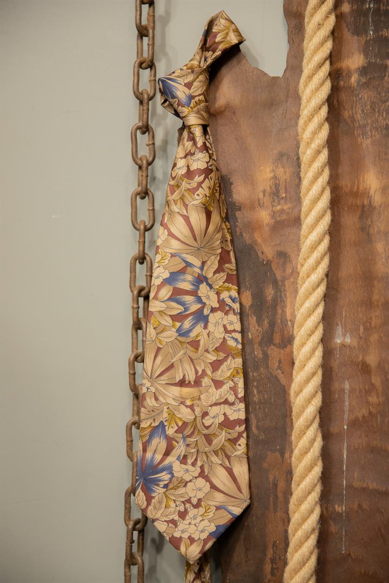 Italy Paolo Romani Silk Kravat