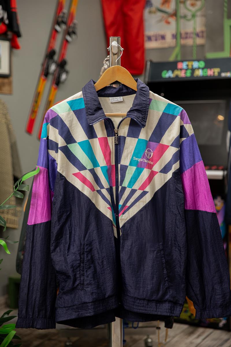 ITALY Sergio Taccgini 90s Unisex Ceket