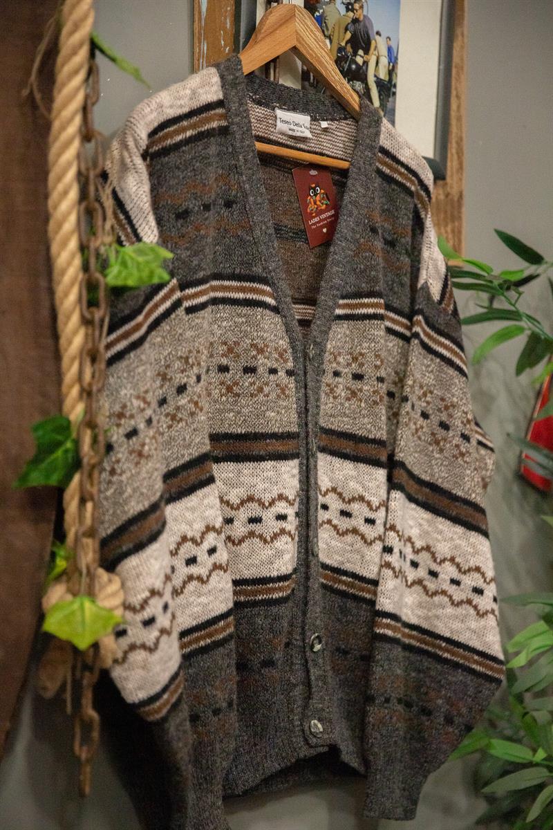 ITALY Teseo Della Valle Wool Hırka