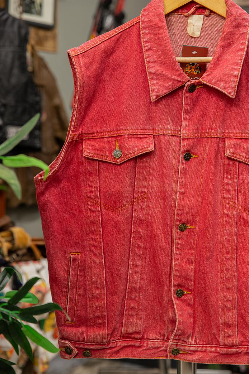 J.F.Gee 90s Unisex Kot Yelek