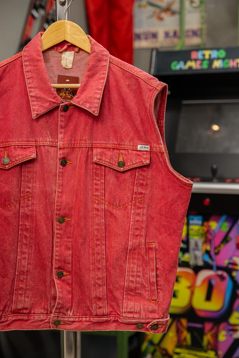 J.F.Gee 90s Unisex Kot Yelek