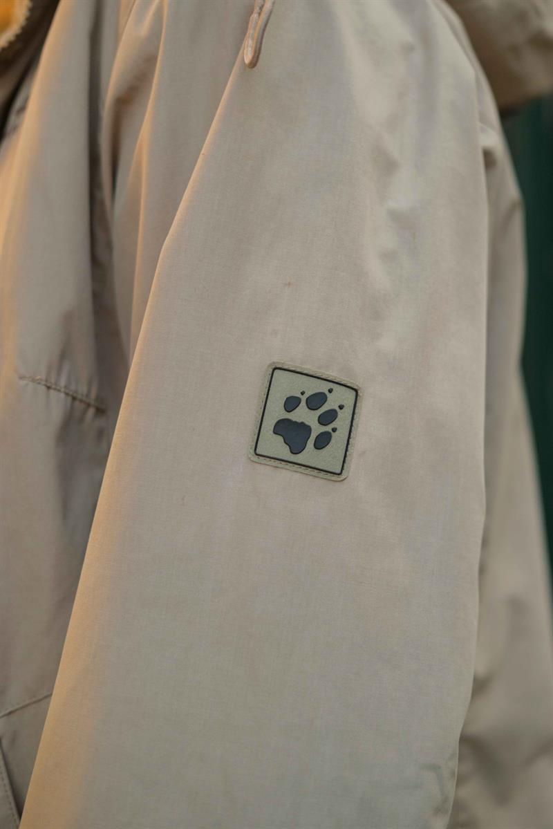 Jack Wolfskin Kürklü Unisex Mont