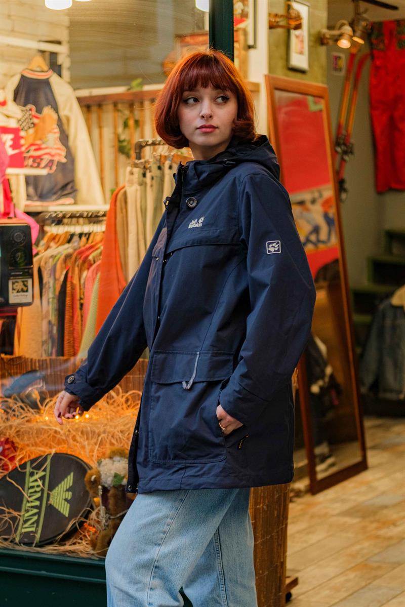 JACK WOLFSKİN OUTDOORS CEKET