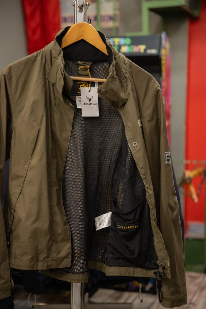 JACK WOLFSKİN Termal Unisex Mont