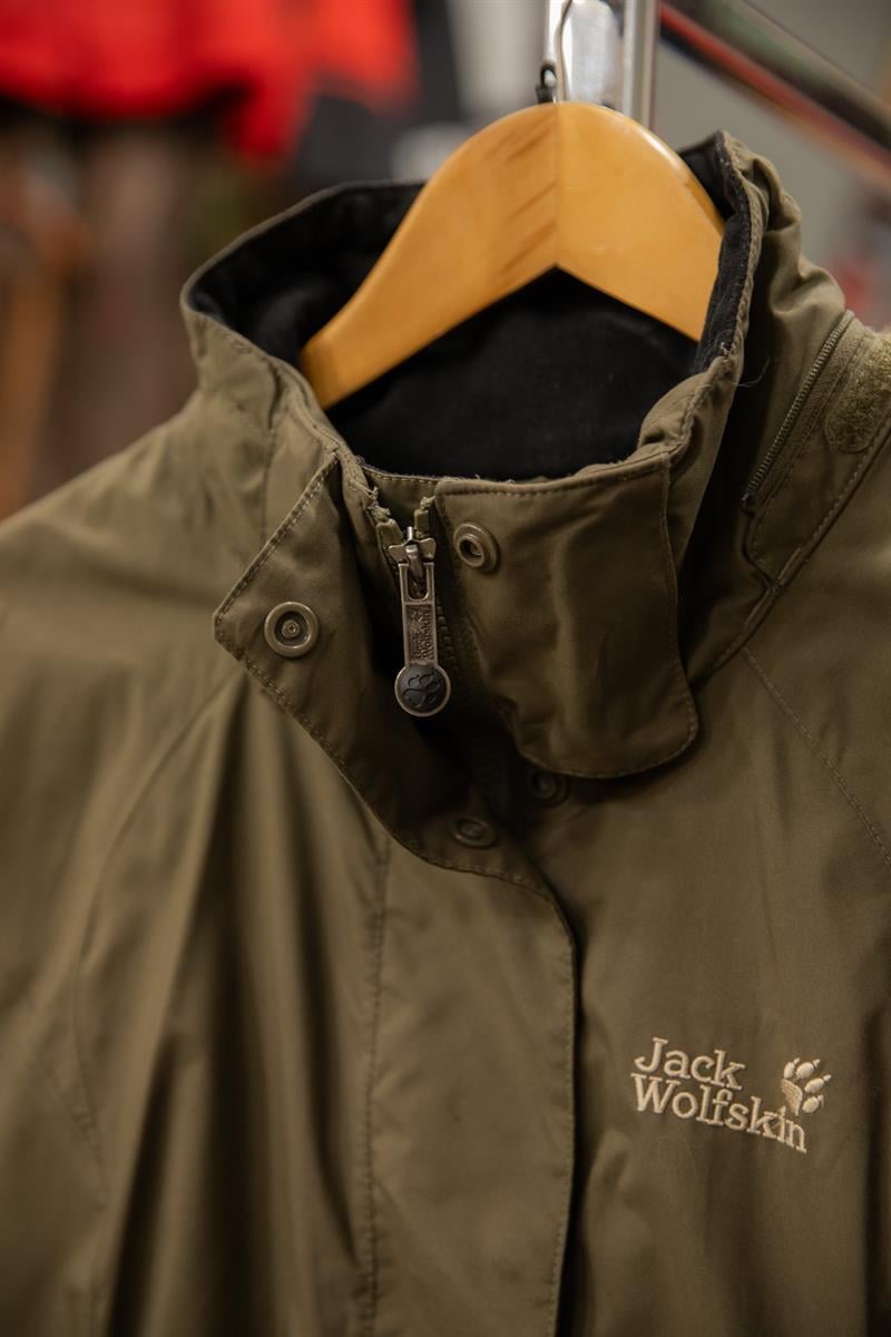 JACK WOLFSKİN Termal Unisex Mont