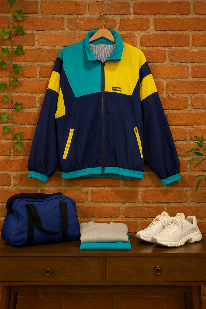 JAOUHAR 90s Spor Ceket