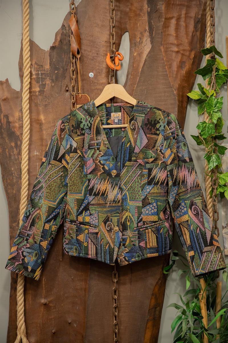 Jazz 80s/90s Goblen Ceket