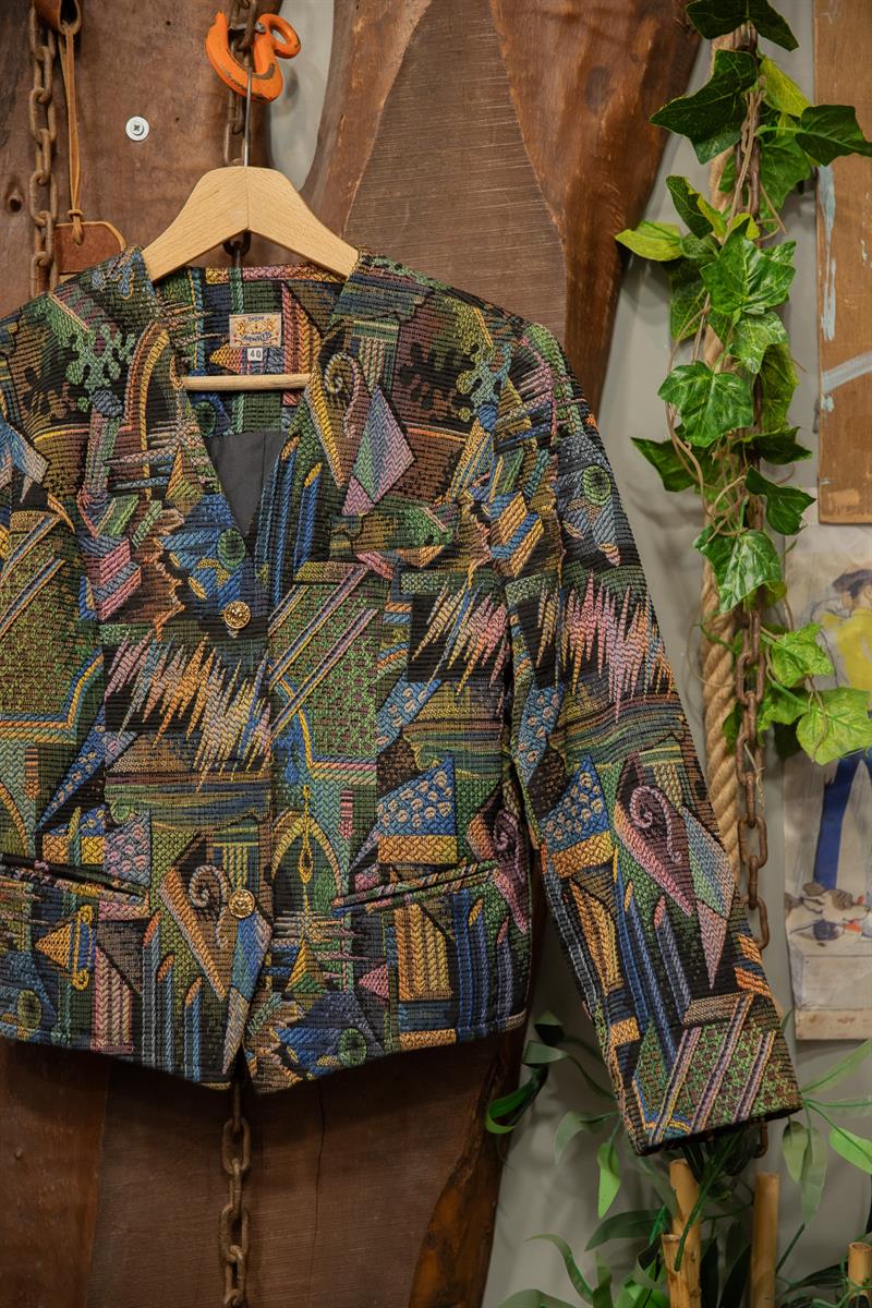 Jazz 80s/90s Goblen Ceket