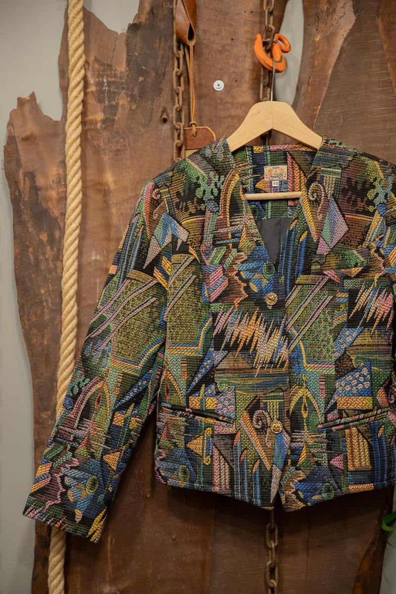 Jazz 80s/90s Goblen Ceket