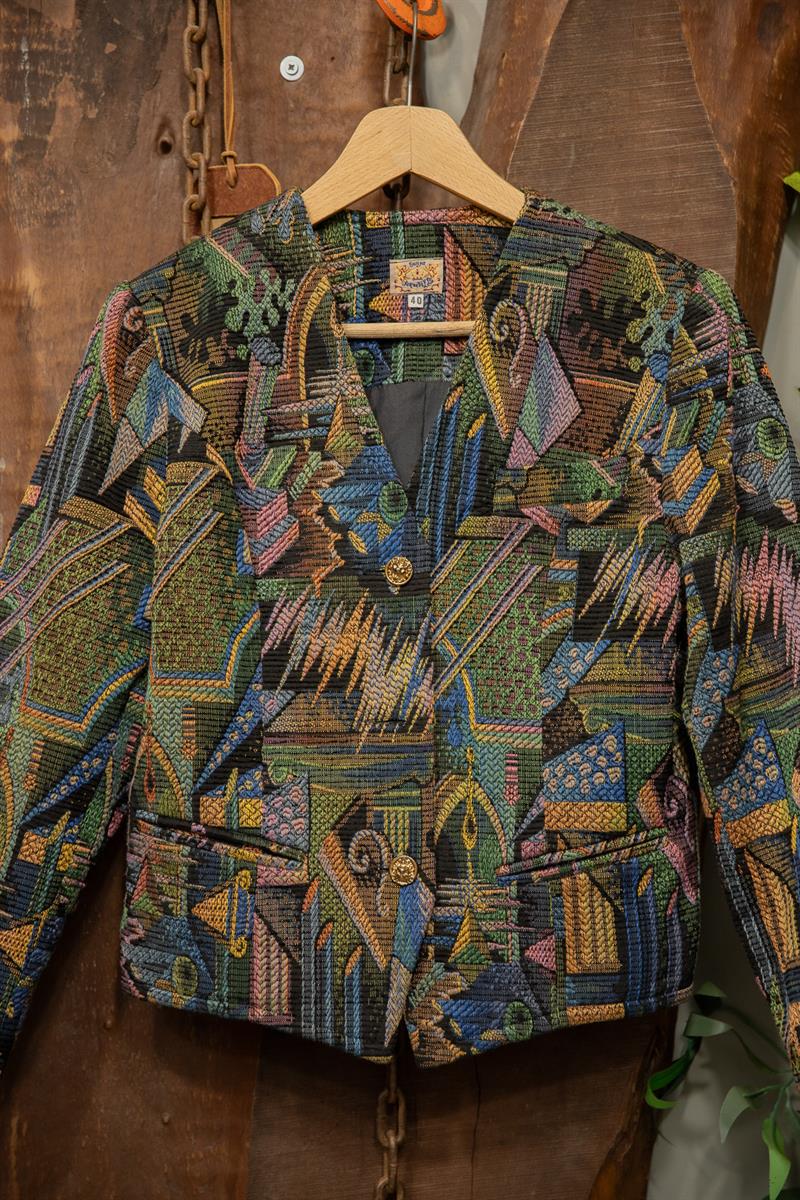 Jazz 80s/90s Goblen Ceket