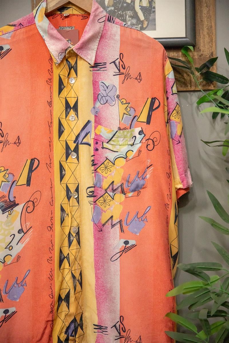 Jean Maserıc Salaş 90s Gömlek