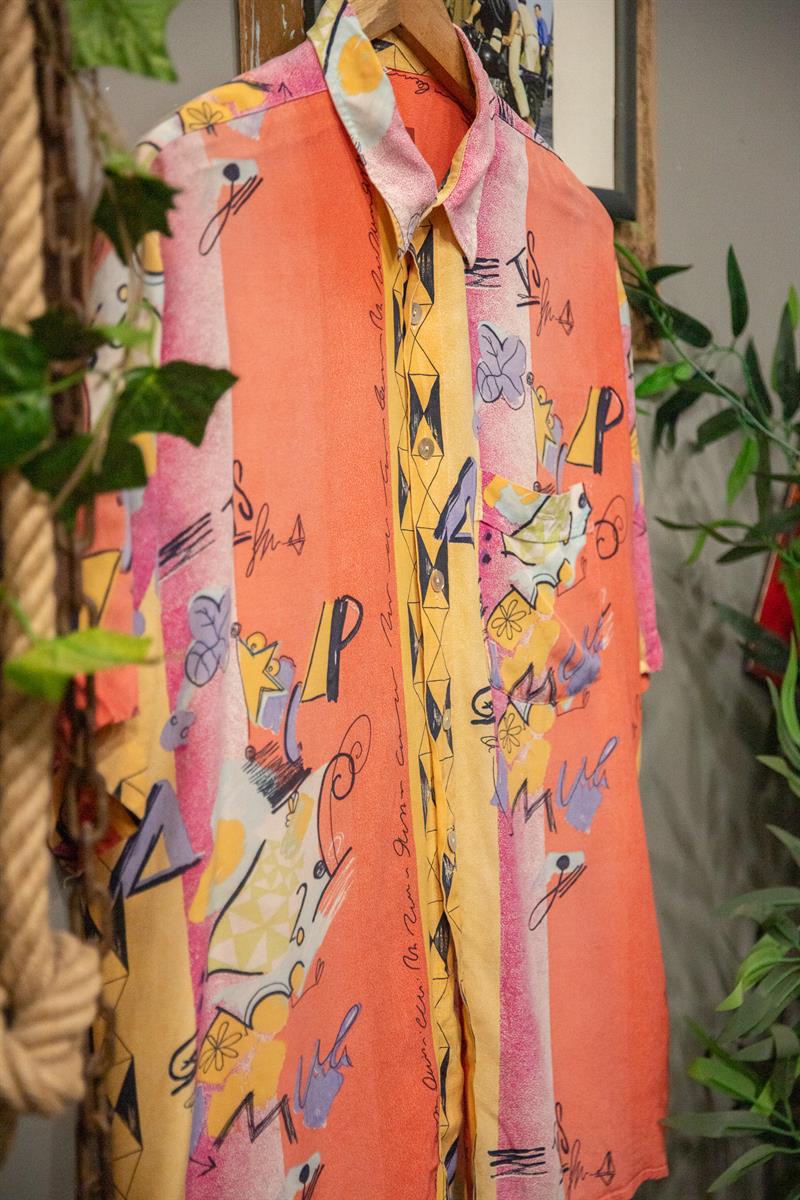 Jean Maserıc Salaş 90s Gömlek