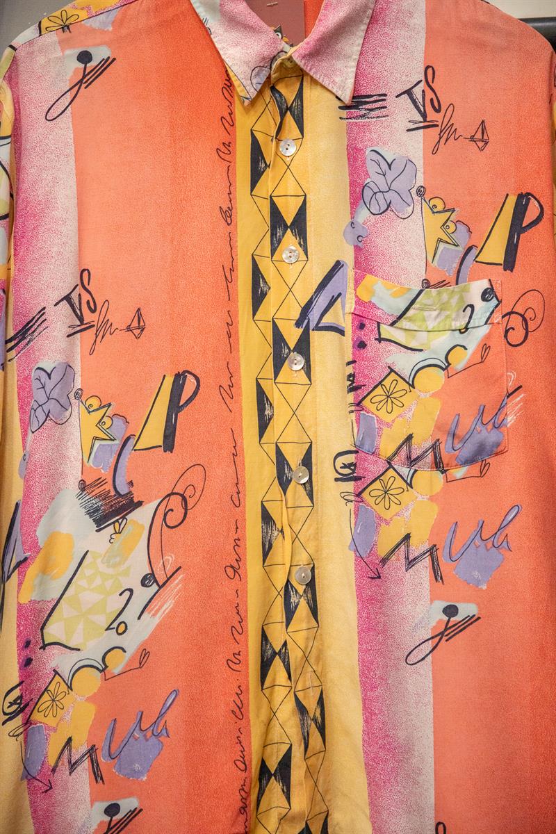 Jean Maserıc Salaş 90s Gömlek