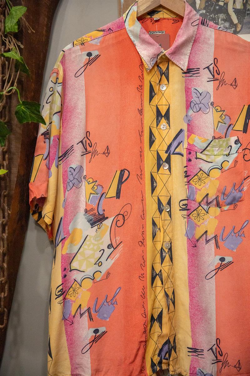 Jean Maserıc Salaş 90s Gömlek