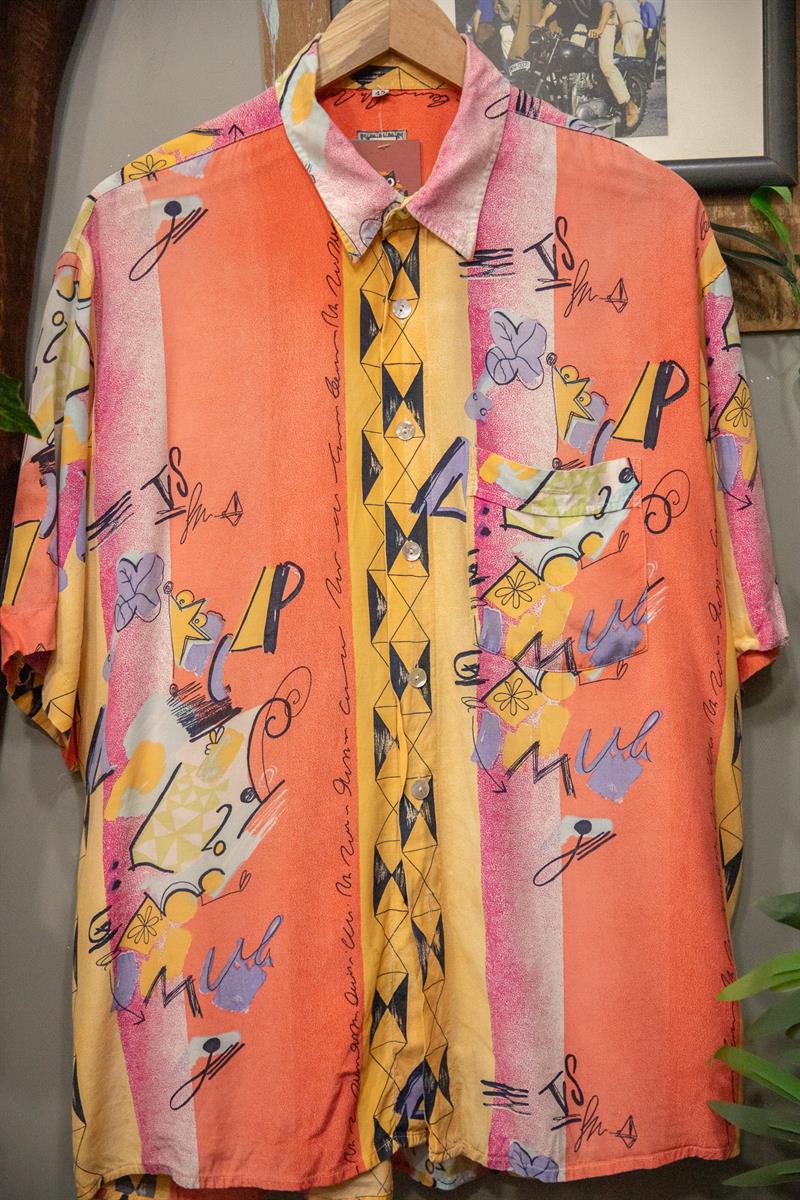 Jean Maserıc Salaş 90s Gömlek