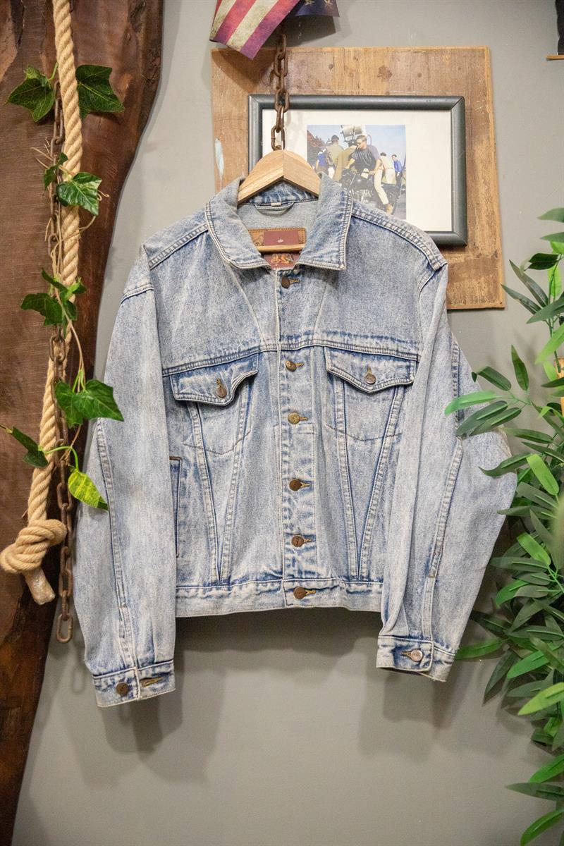JEPS Jeans Kot Ceket
