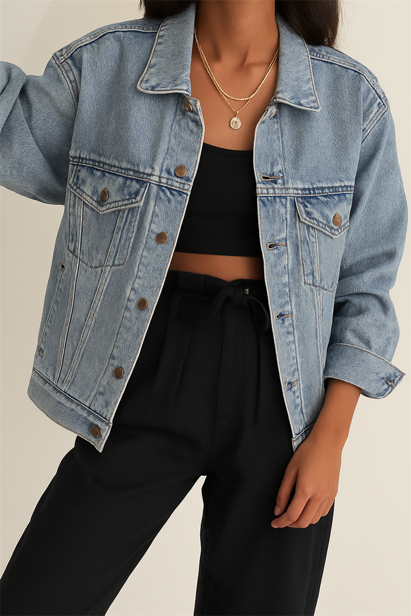 JEPS Jeans Kot Ceket