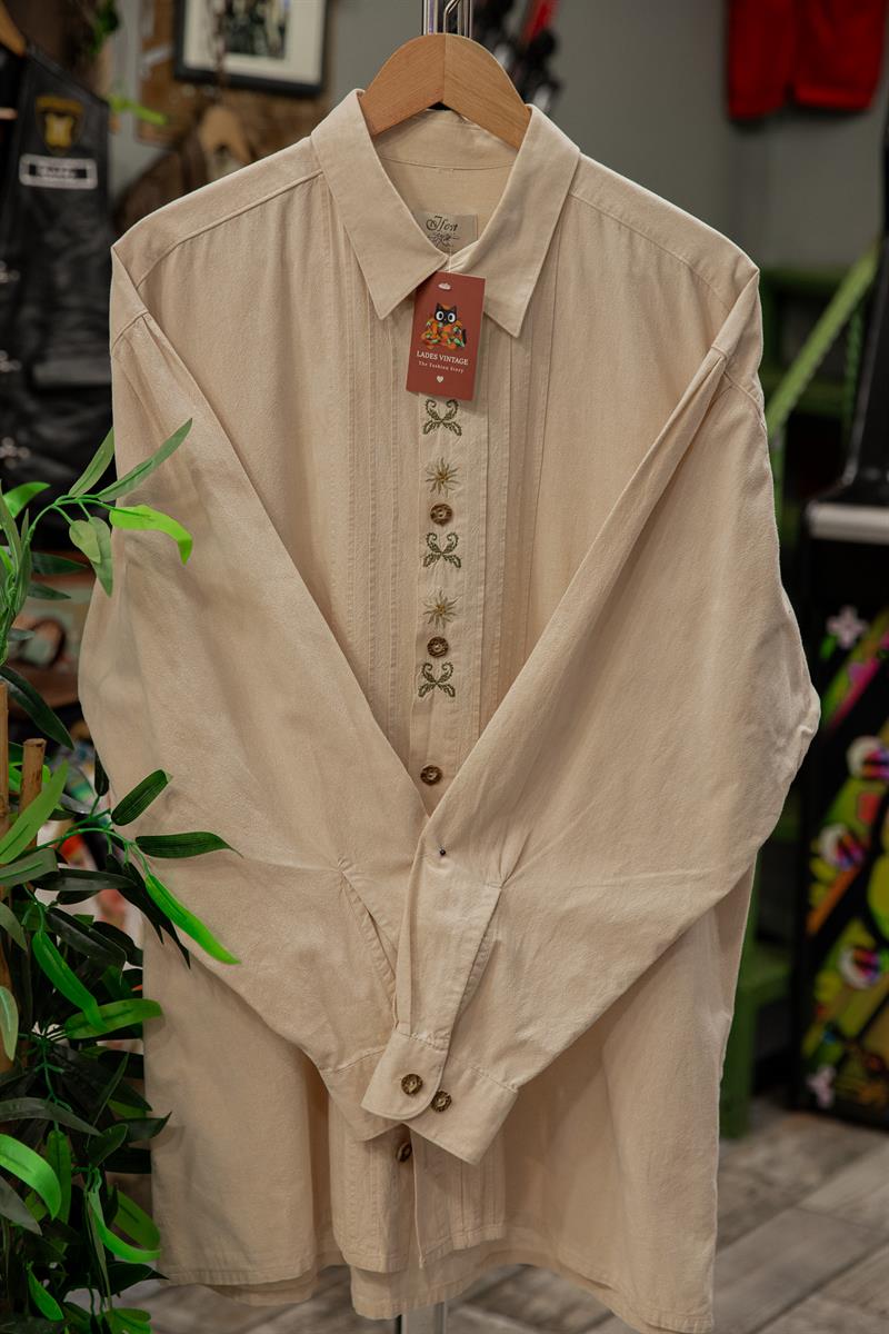 Jfen Bavyera Model Unisex Gömlek