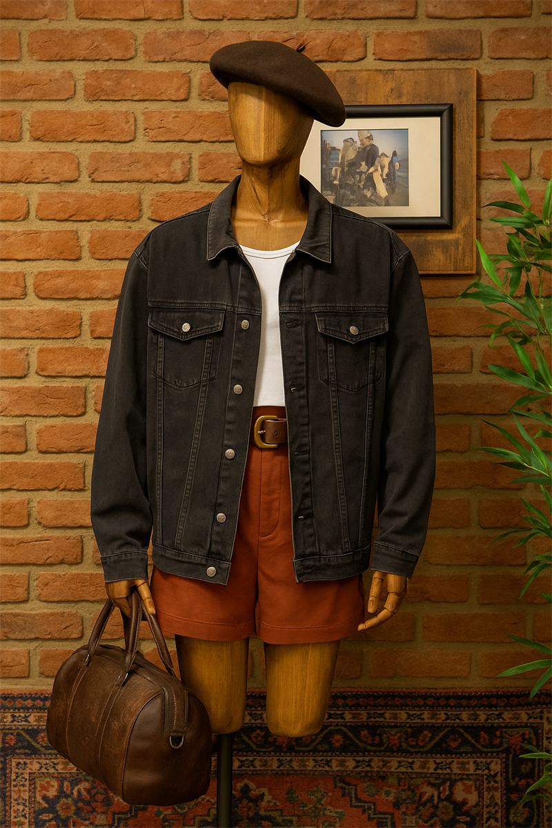 Jinglers Jeans Kot Ceket