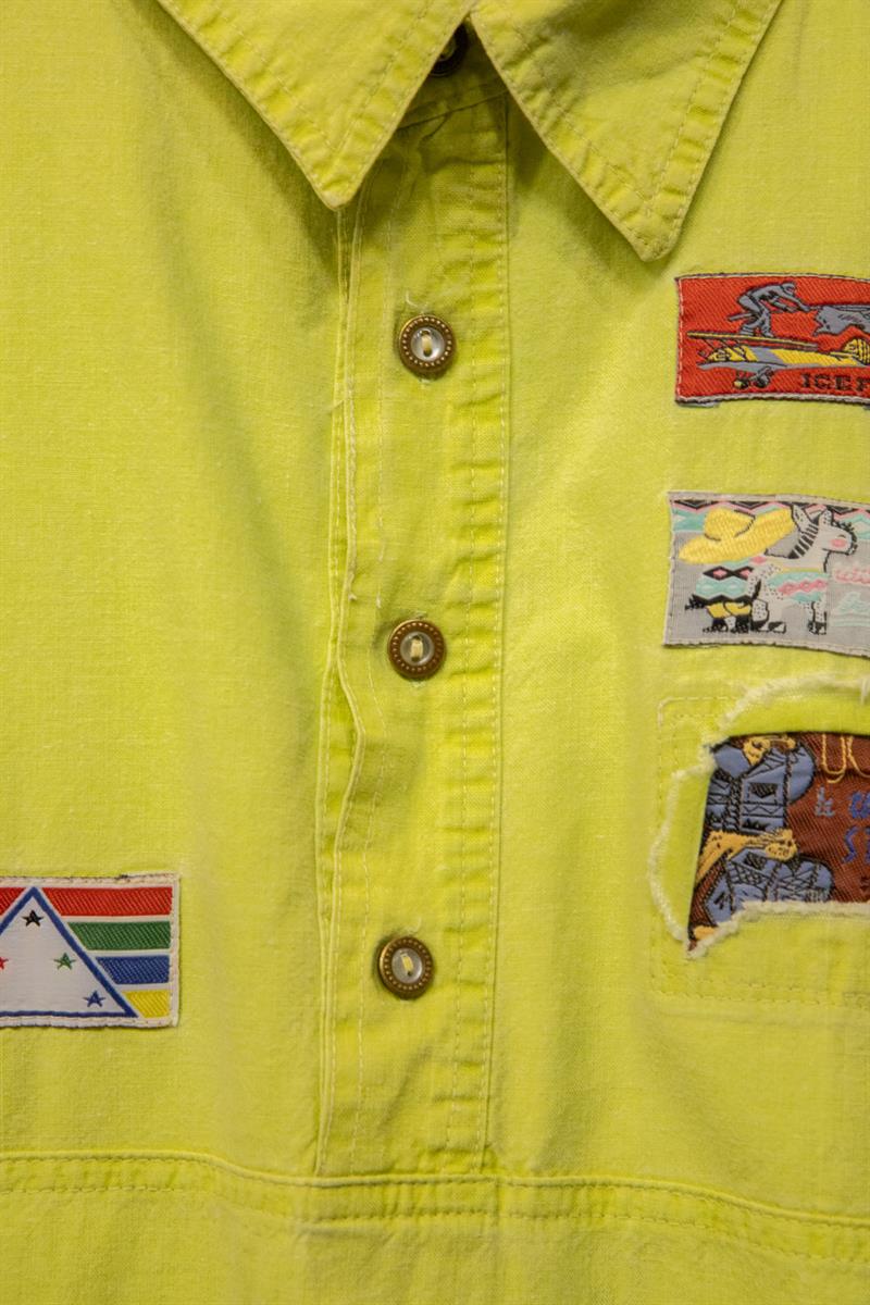 John F.Gee England Tasarım Gömlek