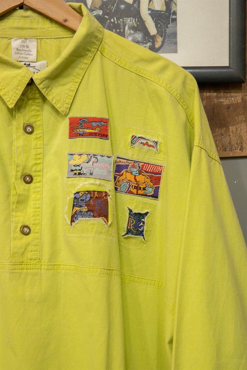 John F.Gee England Tasarım Gömlek