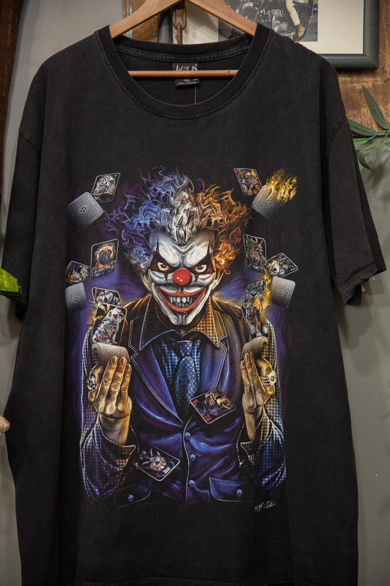 Joker Wild Koleksiyon T-Shirt
