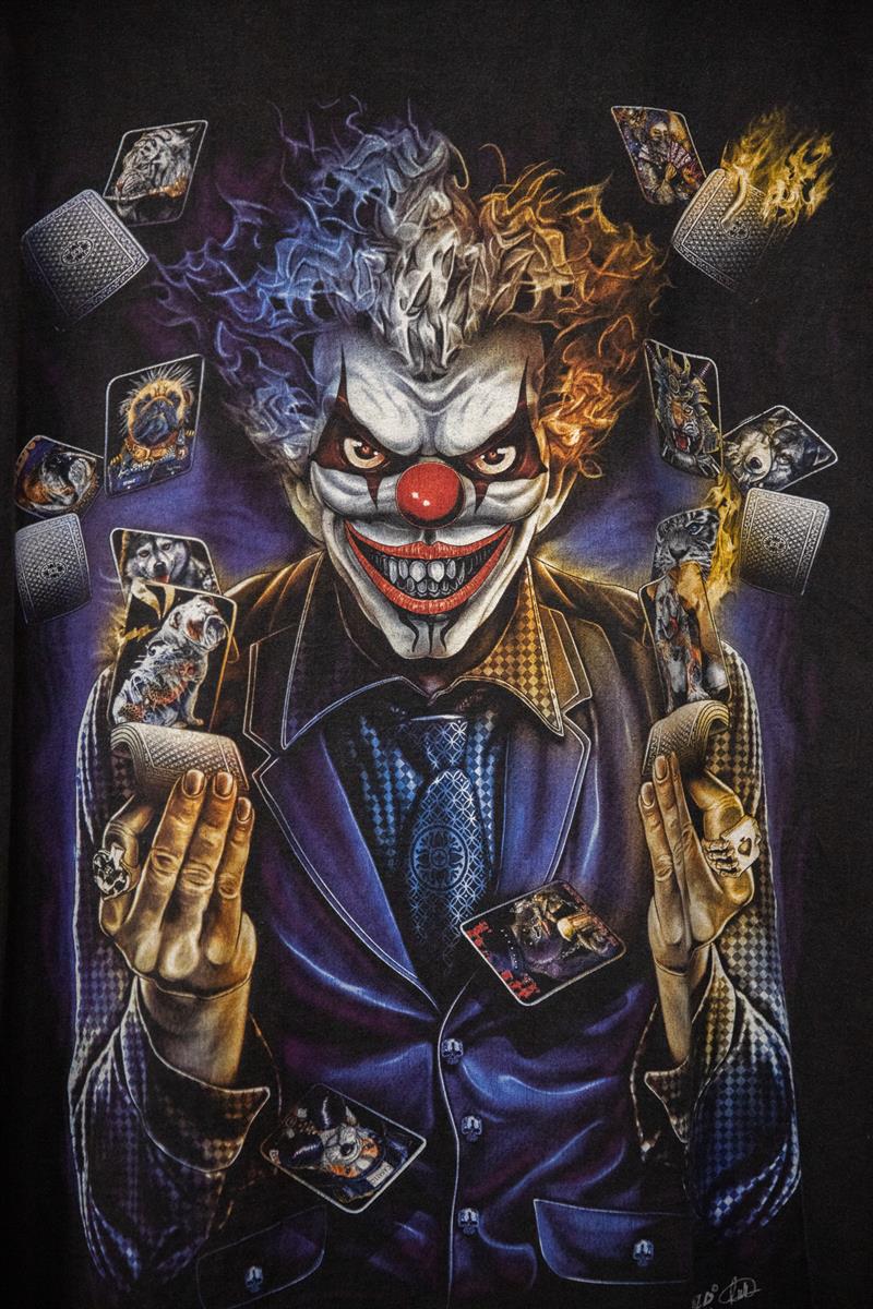 Joker Wild Koleksiyon T-Shirt