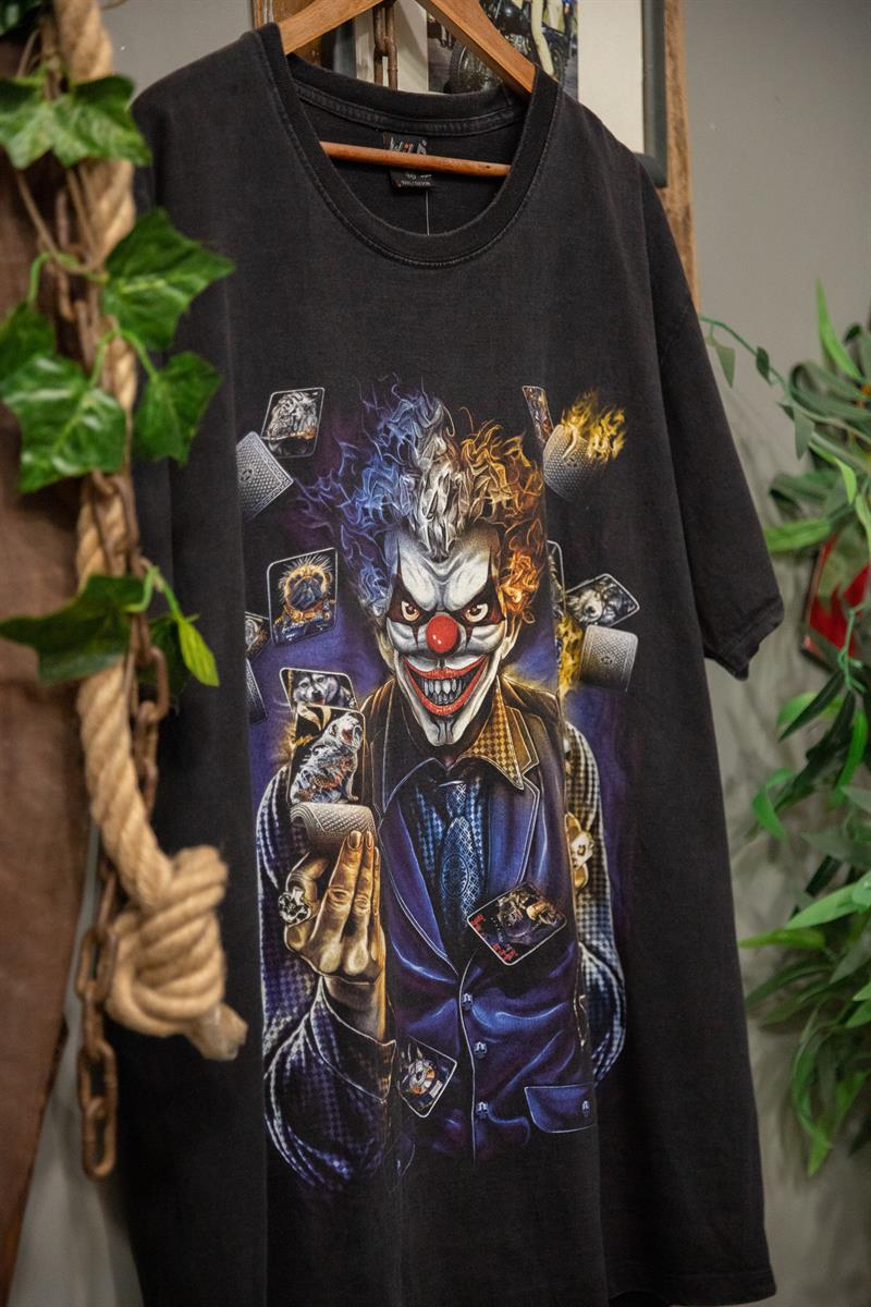 Joker Wild Koleksiyon T-Shirt