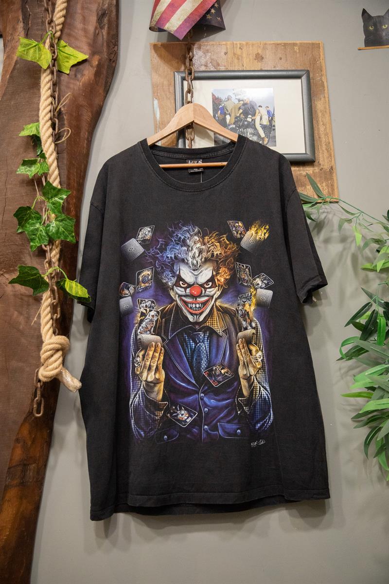 Joker Wild Koleksiyon T-Shirt