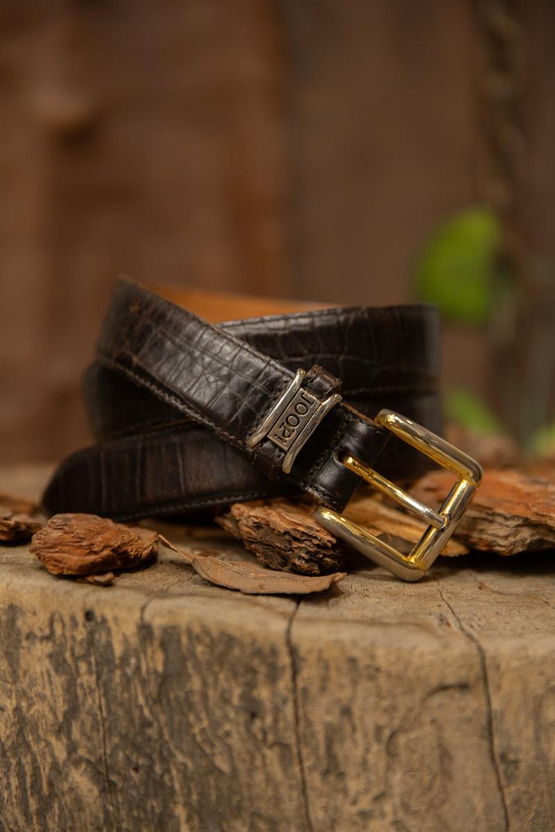 JOOP! Classic Western Deri Kemer